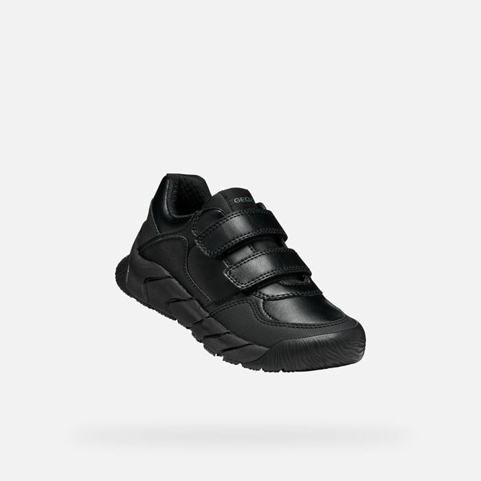 Sneakers punta rinforzata FLEXYPER PRO BAMBINO Nero | GEOX