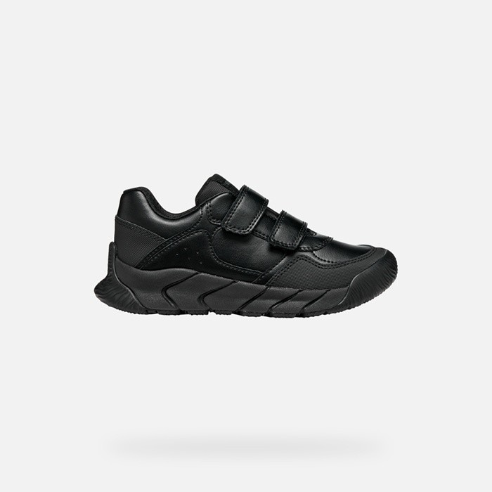 Sneakers punta rinforzata FLEXYPER PRO BAMBINO Nero | GEOX