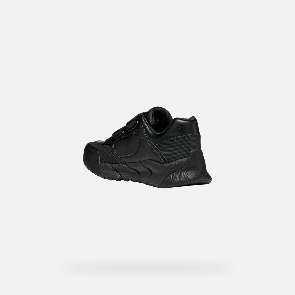 Sneakers punta rinforzata FLEXYPER PRO BAMBINO Nero - image number 3 | GEOX