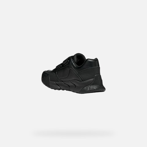 Sneakers punta rinforzata FLEXYPER PRO BAMBINO Nero - image number 3 | GEOX
