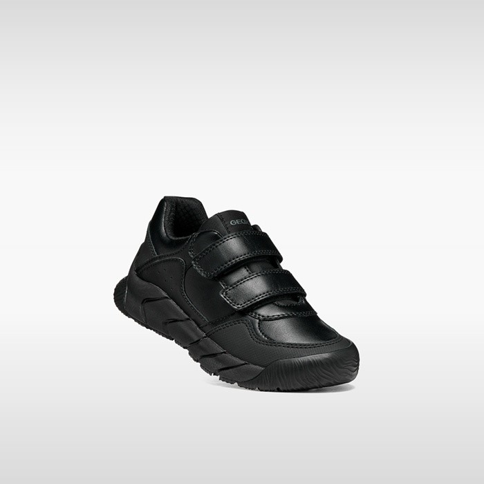 Sneakers punta rinforzata FLEXYPER PRO BAMBINO Nero - image number 4 | GEOX