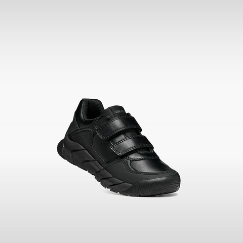 Sneakers punta rinforzata FLEXYPER PRO BAMBINO Nero - image number 4 | GEOX