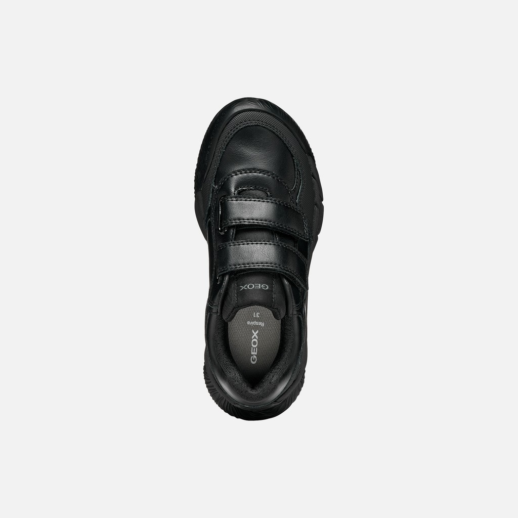Sneakers punta rinforzata FLEXYPER PRO BAMBINO Nero - image number 5 | GEOX