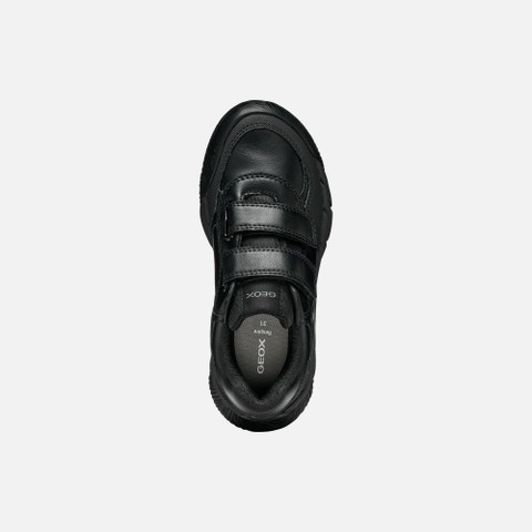 Sneakers punta rinforzata FLEXYPER PRO BAMBINO Nero - image number 5 | GEOX
