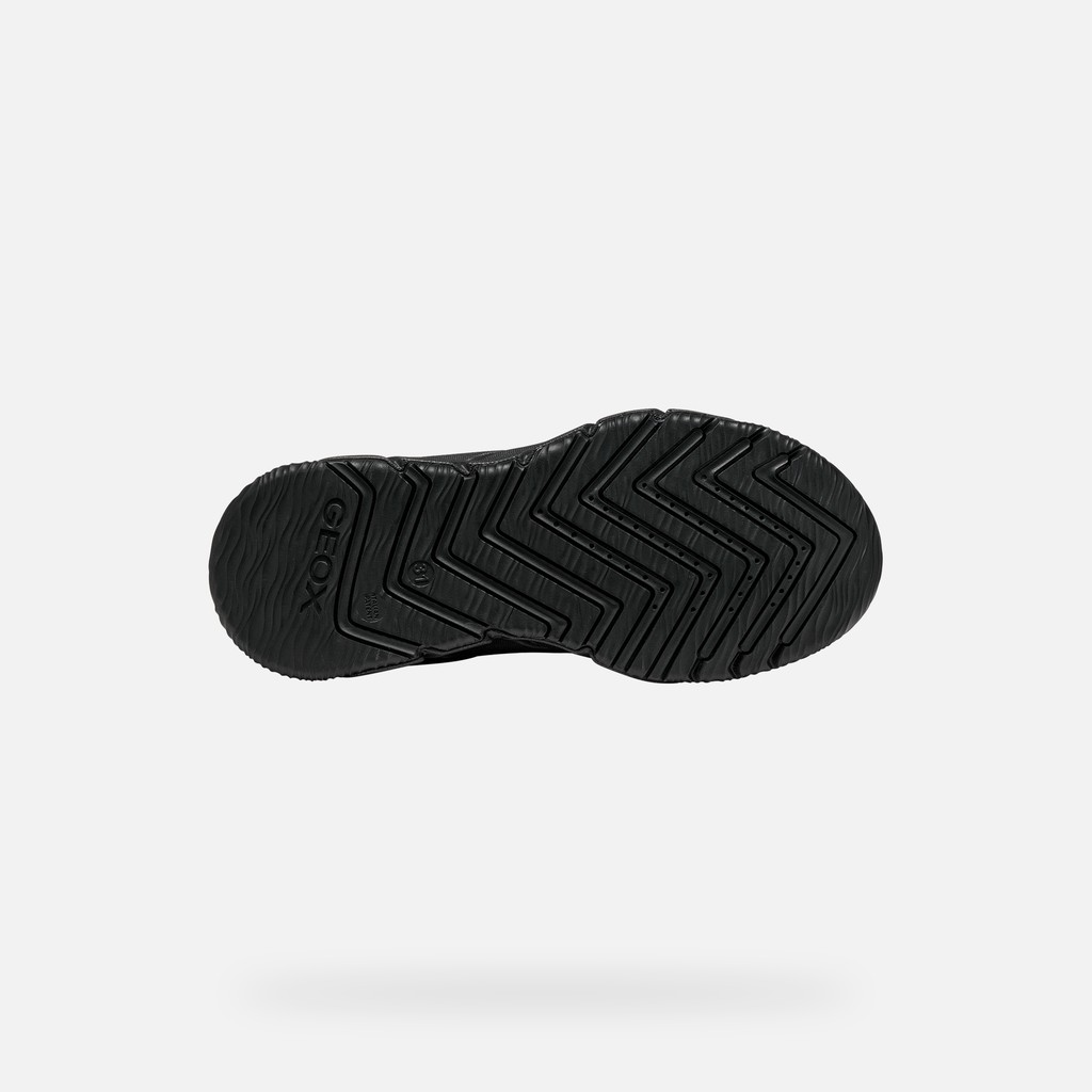 Sneakers punta rinforzata FLEXYPER PRO BAMBINO Nero - image number 6 | GEOX