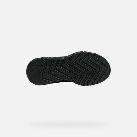 Sneakers punta rinforzata FLEXYPER PRO BAMBINO Nero - image number 6 | GEOX
