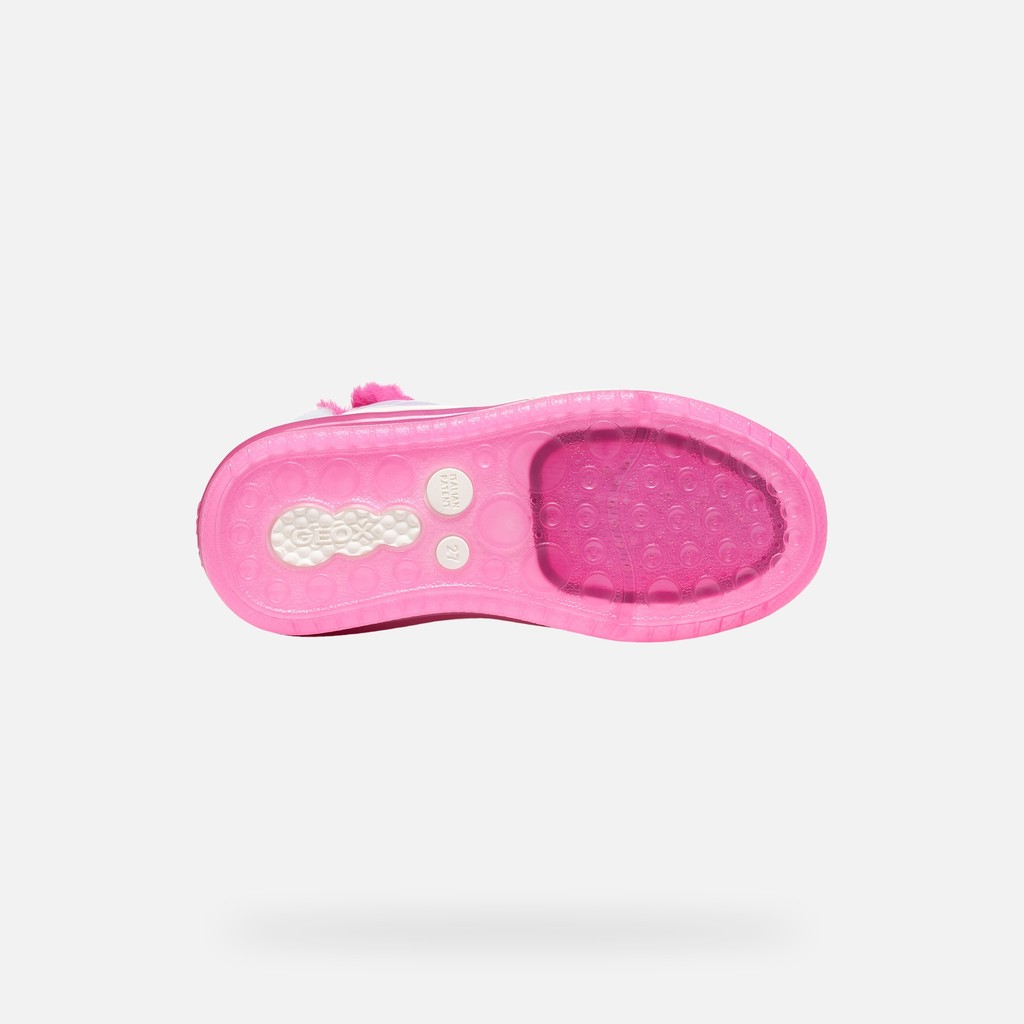 Shoes with lights SKETLITE GIRL White/Multicolor - image number 7 | GEOX