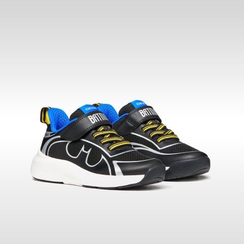 Batman shoes PRO-RAN BOY Black/Sky - image number 7 | GEOX