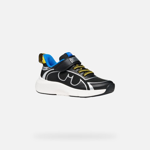 Chaussures Batman PRO-RAN GAR&Ccedil;ON Noir/Bleu ciel - image number 2 | GEOX
