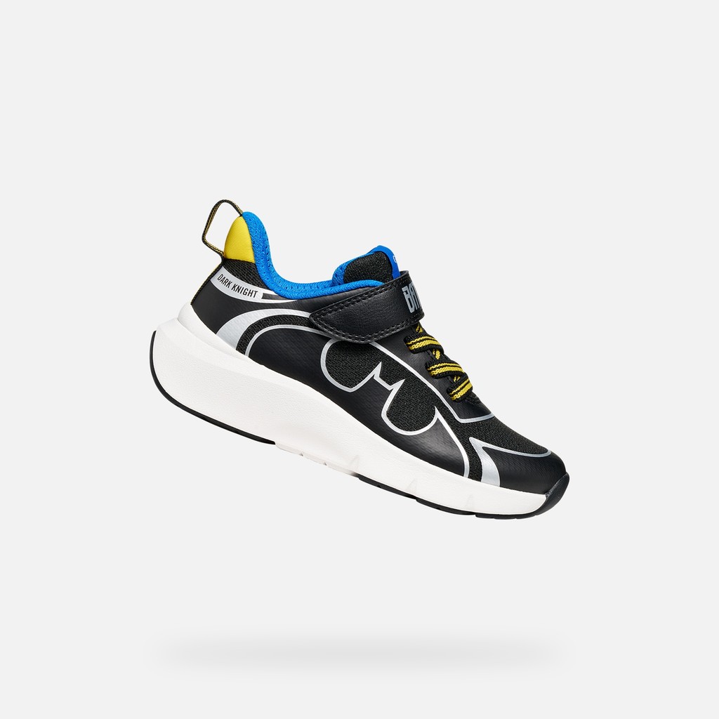 Chaussures Batman PRO-RAN GAR&Ccedil;ON Noir/Bleu ciel - image number 0 | GEOX
