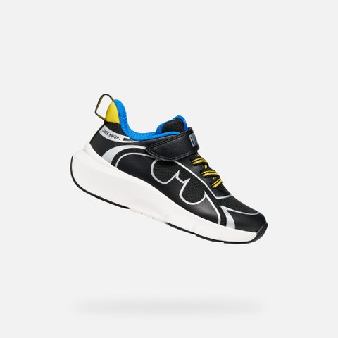 Chaussures Batman PRO-RAN GAR&Ccedil;ON Noir/Bleu ciel | GEOX