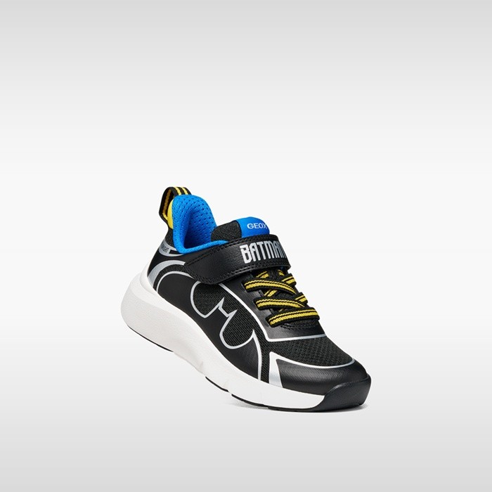 Batman shoes PRO-RAN BOY Black/Sky | GEOX