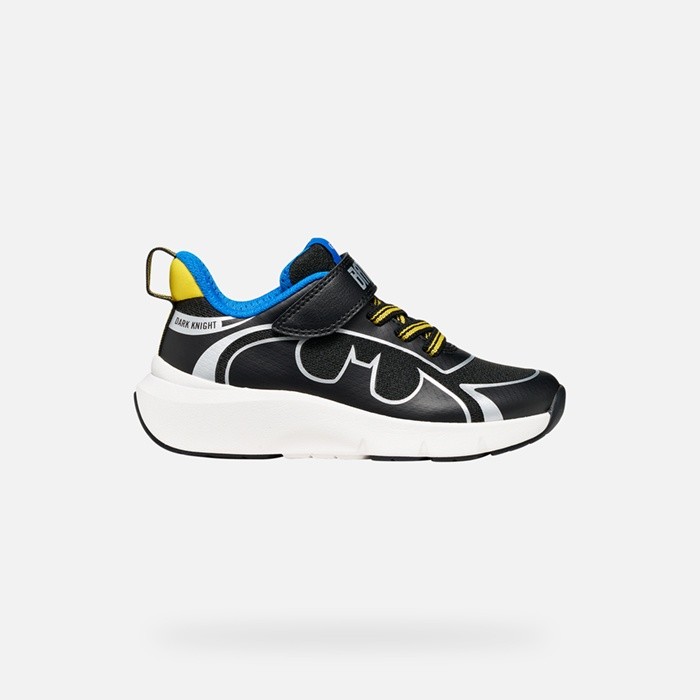 Batman shoes PRO-RAN BOY Black/Sky | GEOX
