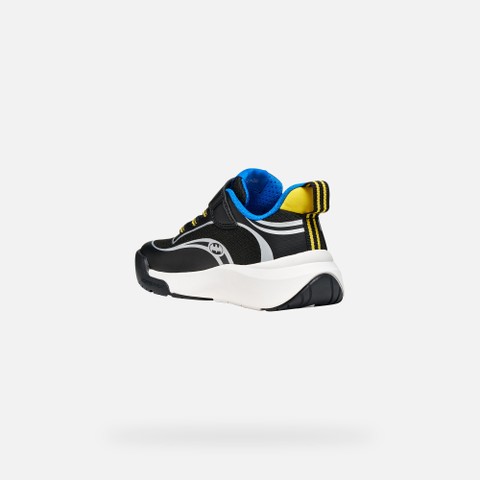 Chaussures Batman PRO-RAN GAR&Ccedil;ON Noir/Bleu ciel - image number 3 | GEOX