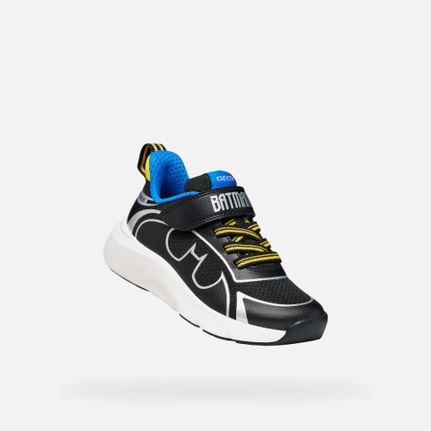 Chaussures Batman PRO-RAN GAR&Ccedil;ON Noir/Bleu ciel - image number 4 | GEOX