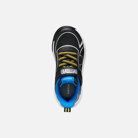 Chaussures Batman PRO-RAN GAR&Ccedil;ON Noir/Bleu ciel - image number 5 | GEOX
