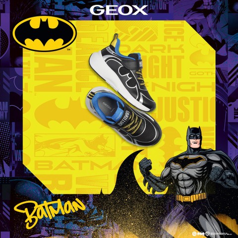 Batman shoes PRO-RAN BOY Black/Sky - image number 1 | GEOX