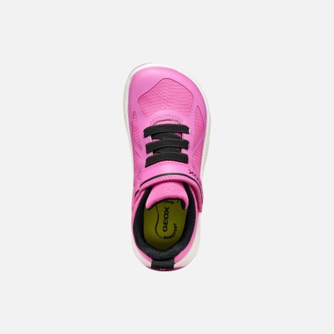 Lightweight and flexible Barefoot shoes FOOT-RUN GIRL Fuchsia/Black - image number 5 | GEOX
