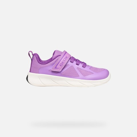 Lightweight and flexible Barefoot shoes FOOT-RUN GIRL Violet/Purple - image number 1 | GEOX
