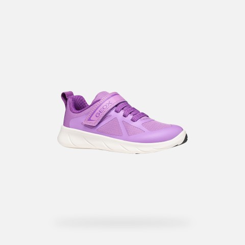 Lightweight and flexible Barefoot shoes FOOT-RUN GIRL Violet/Purple - image number 2 | GEOX