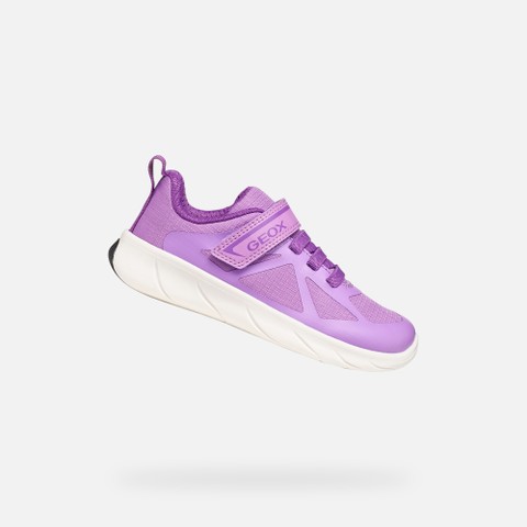 Lightweight and flexible Barefoot shoes FOOT-RUN GIRL Violet/Purple | GEOX