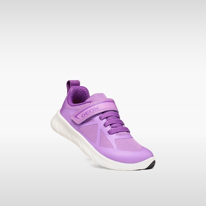 Lightweight and flexible Barefoot shoes FOOT-RUN GIRL Violet/Purple | GEOX