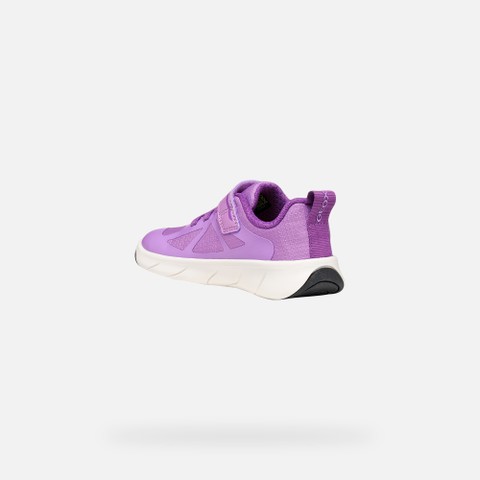 Lightweight and flexible Barefoot shoes FOOT-RUN GIRL Violet/Purple - image number 3 | GEOX