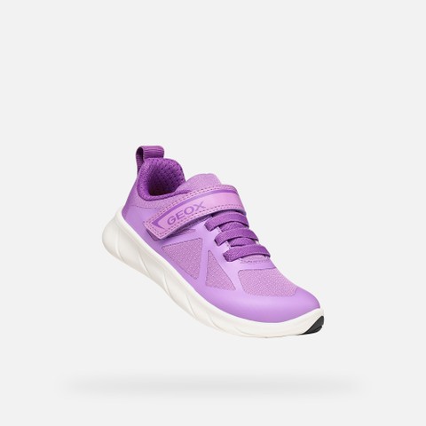 Lightweight and flexible Barefoot shoes FOOT-RUN GIRL Violet/Purple - image number 4 | GEOX