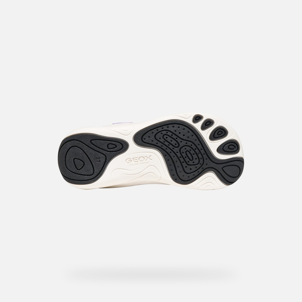 Lightweight and flexible Barefoot shoes FOOT-RUN GIRL Violet/Purple - image number 6 | GEOX