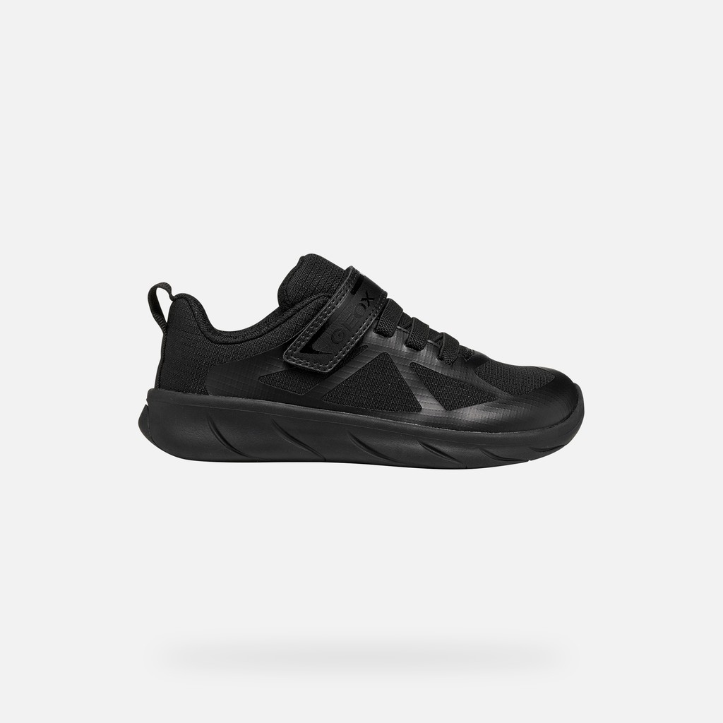 Lightweight and flexible Barefoot shoes FOOT-RUN BOY Black - image number 1 | GEOX