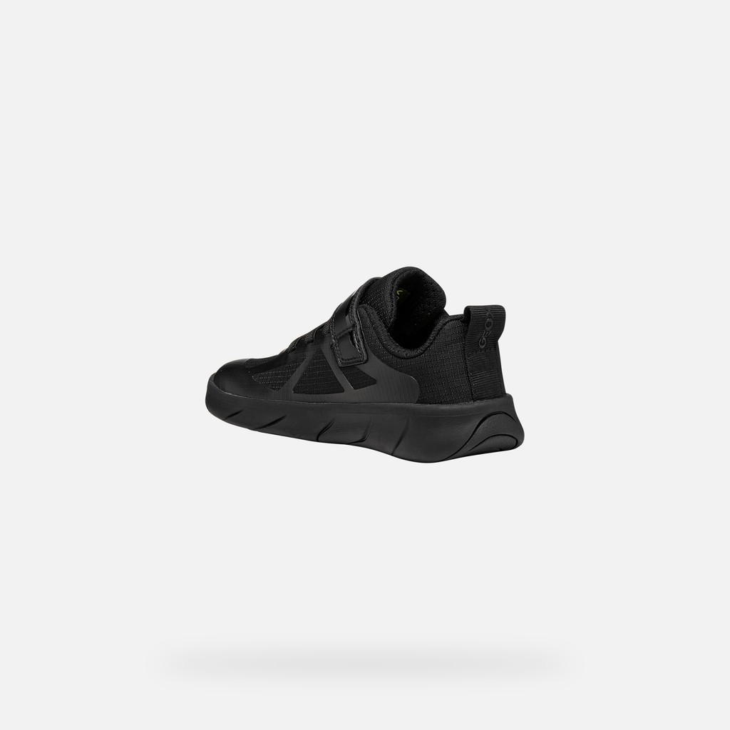 Lightweight and flexible Barefoot shoes FOOT-RUN BOY Black - image number 3 | GEOX