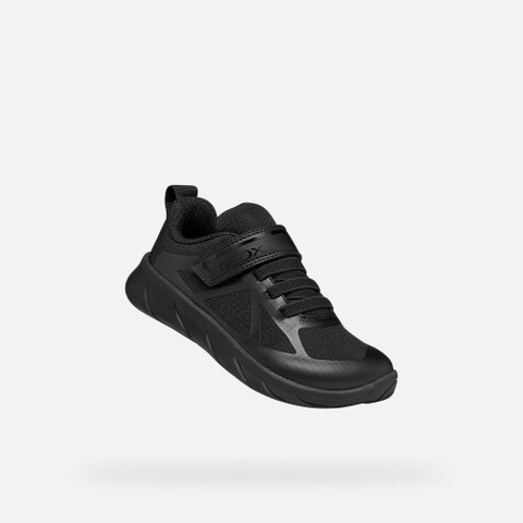 Lightweight and flexible Barefoot shoes FOOT-RUN BOY Black - image number 4 | GEOX