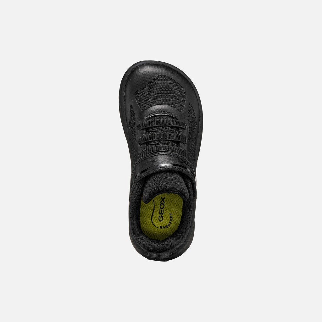 Lightweight and flexible Barefoot shoes FOOT-RUN BOY Black - image number 5 | GEOX