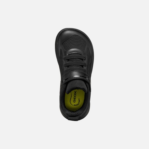 Lightweight and flexible Barefoot shoes FOOT-RUN BOY Black - image number 5 | GEOX