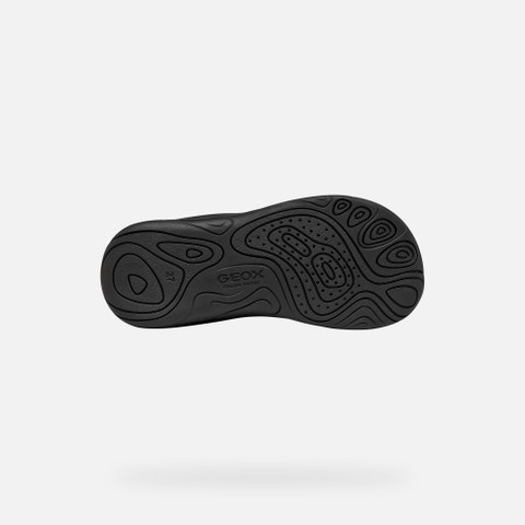 Lightweight and flexible Barefoot shoes FOOT-RUN BOY Black - image number 6 | GEOX