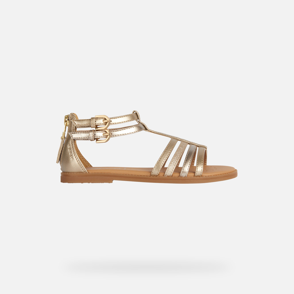 Sandal Karly Fille Platine