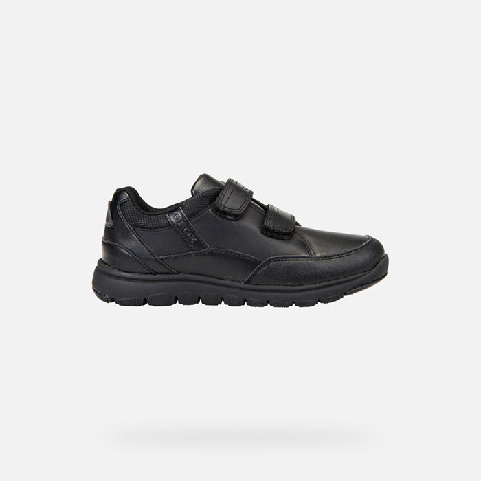 Sneakers with straps XUNDAY JUNIOR Black | GEOX
