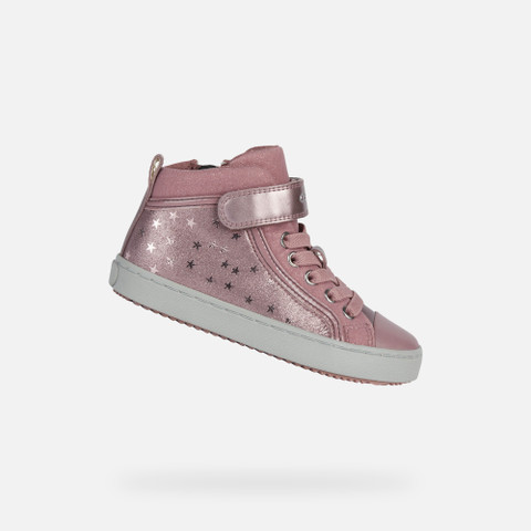 Geox KALISPERA GIRL High Top Sneakers pink Junior Girl Geox