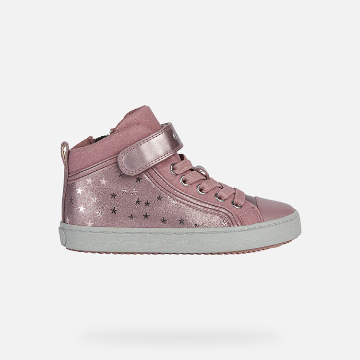 High top sneakers KALISPERA GIRL Dark Pink | GEOX