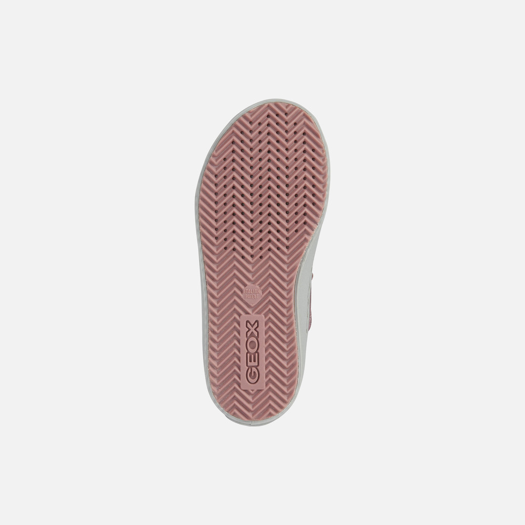High top sneakers KALISPERA GIRL Dark Pink - image number 6 | GEOX