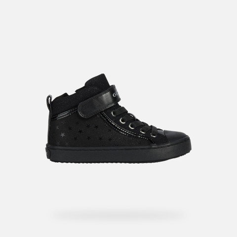 High top sneakers KALISPERA GIRL Black - image number 1 | GEOX