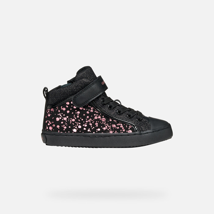 High top sneakers KALISPERA GIRL Black/Purple | GEOX
