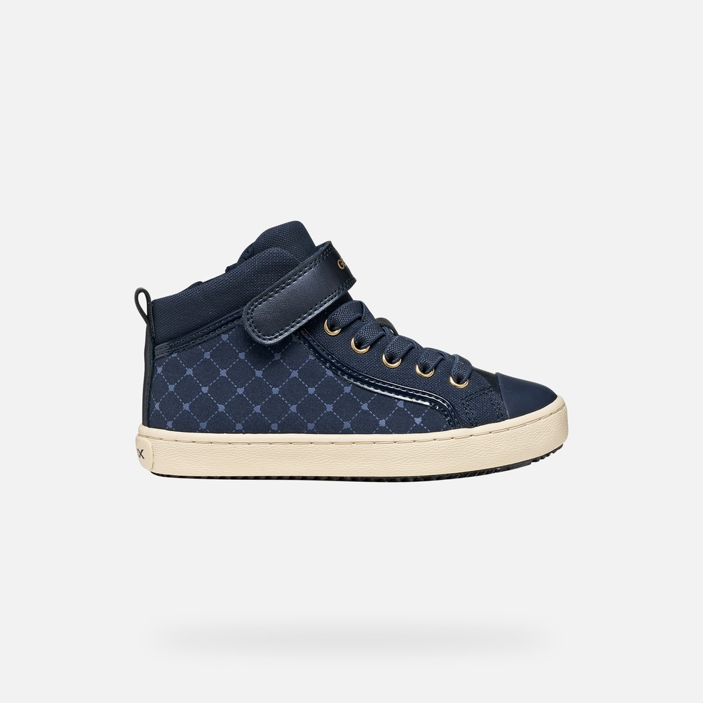Velcro shoes KALISPERA GIRL Navy - image number 1 | GEOX