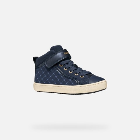 Velcro shoes KALISPERA GIRL Navy - image number 2 | GEOX