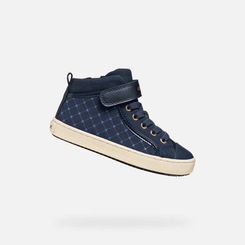 Velcro shoes KALISPERA GIRL Navy - image number 0 | GEOX