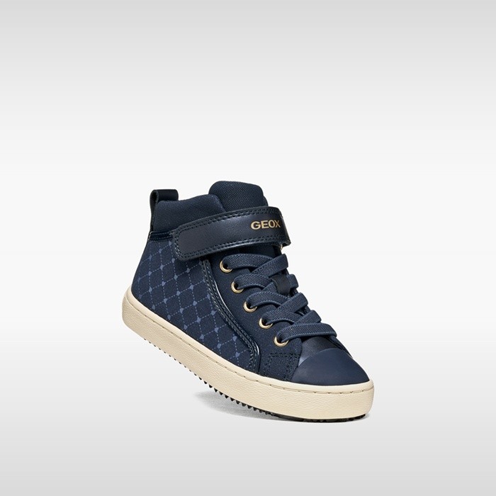 Velcro shoes KALISPERA GIRL Navy | GEOX