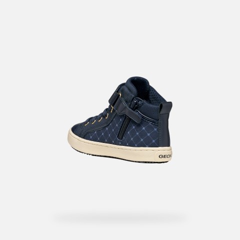 Velcro shoes KALISPERA GIRL Navy - image number 3 | GEOX