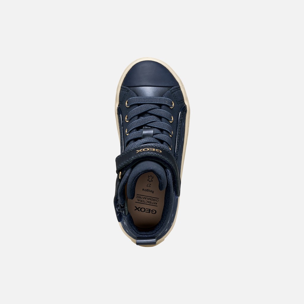 Velcro shoes KALISPERA GIRL Navy - image number 5 | GEOX