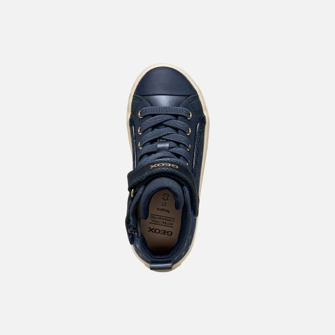 Velcro shoes KALISPERA GIRL Navy - image number 5 | GEOX