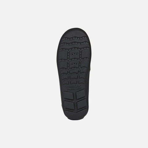 leather loafers NEW FAST BOY Black - image number 6 | GEOX
